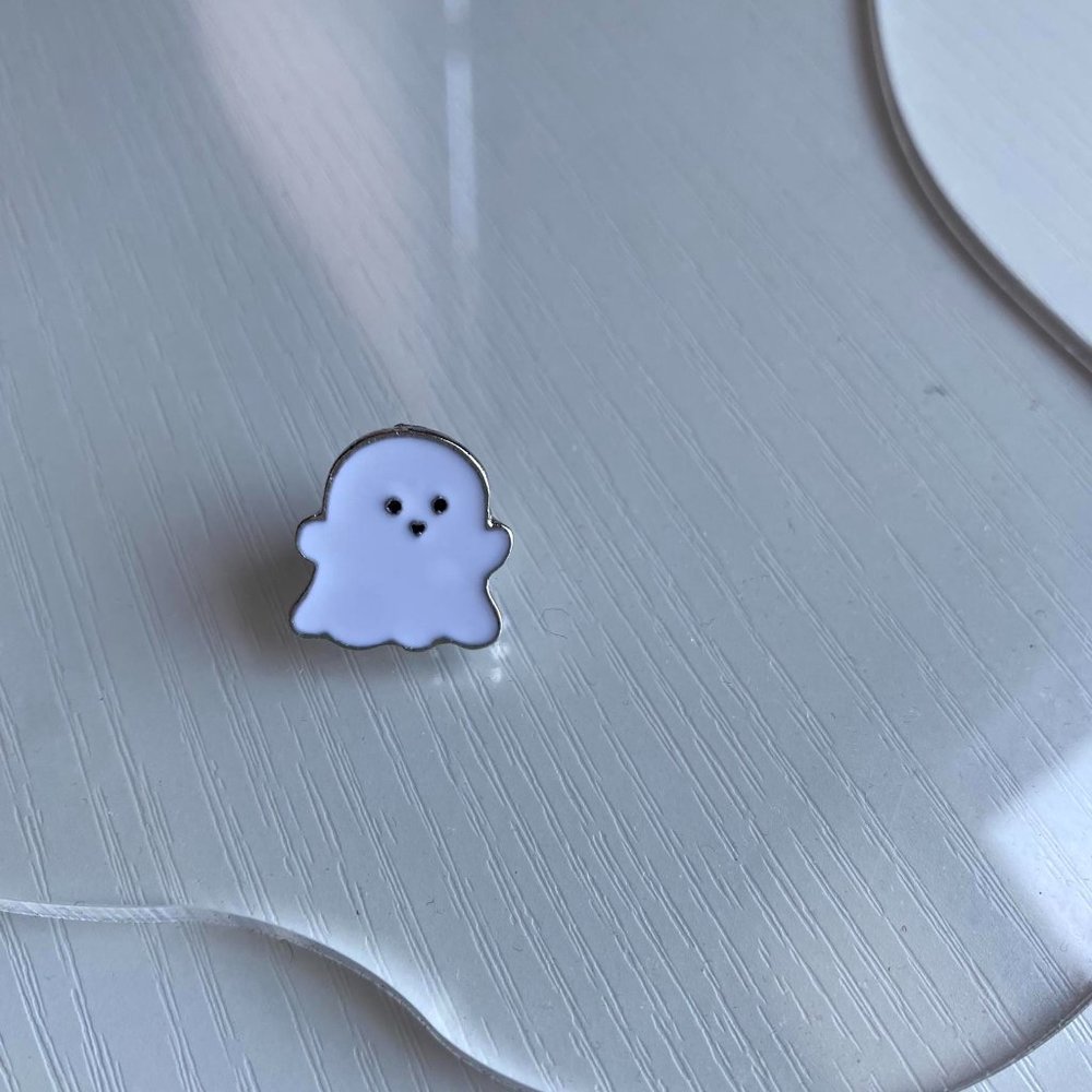 Cute Ghost Boo Pin
